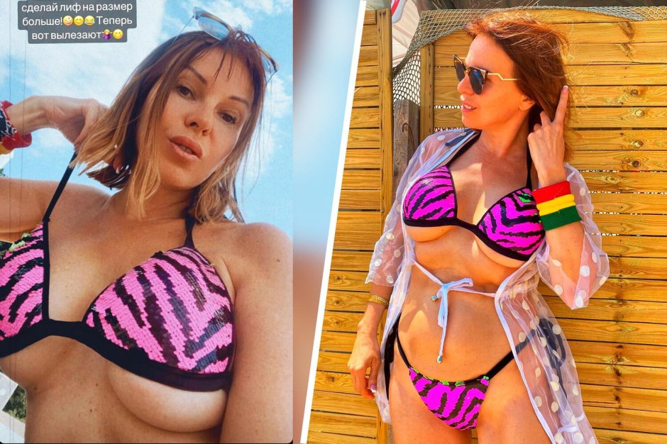 Наталья штурм горячее