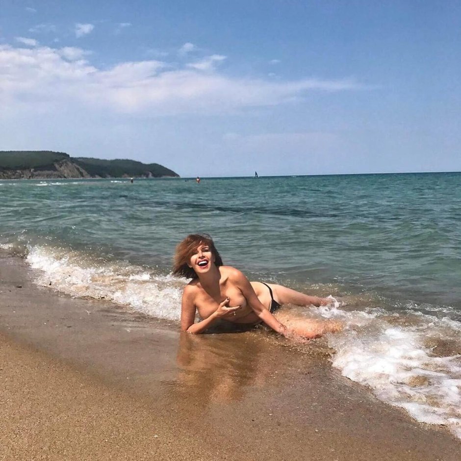 Наталья штурм в купальнике