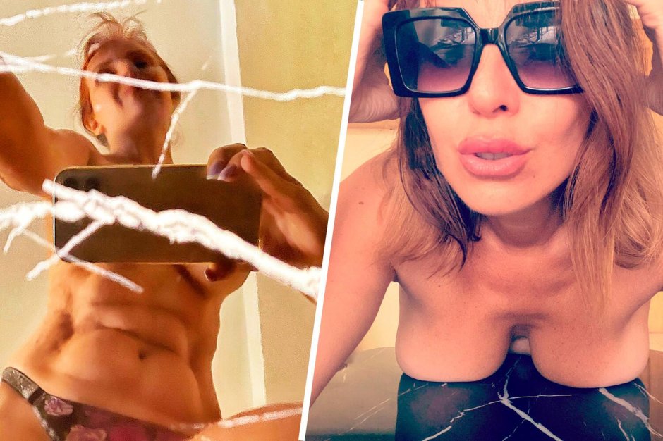 -летняя наталья штурм