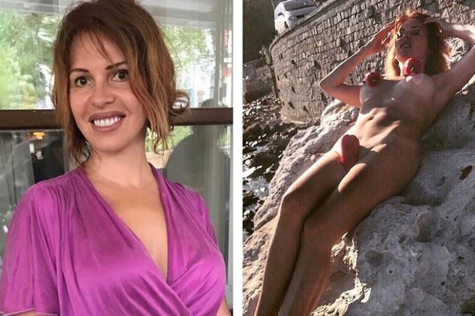 Наталья штурм обнаженка