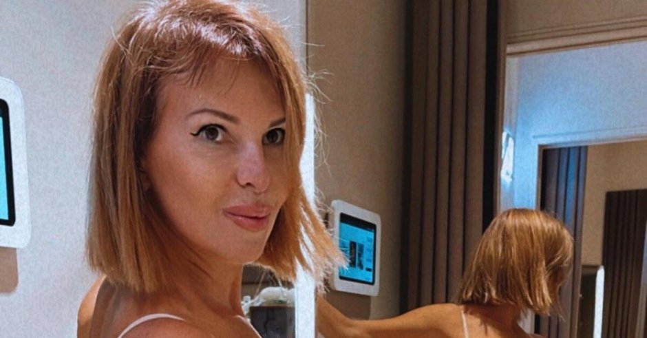 56 летняя наталья штурм