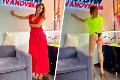 Женская платье