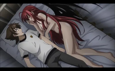 Старшая школа dxd поцелуй