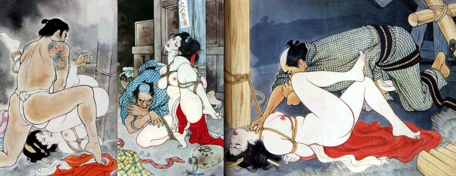 Японская гравюра