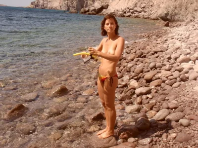 Порно нудисткий пляж