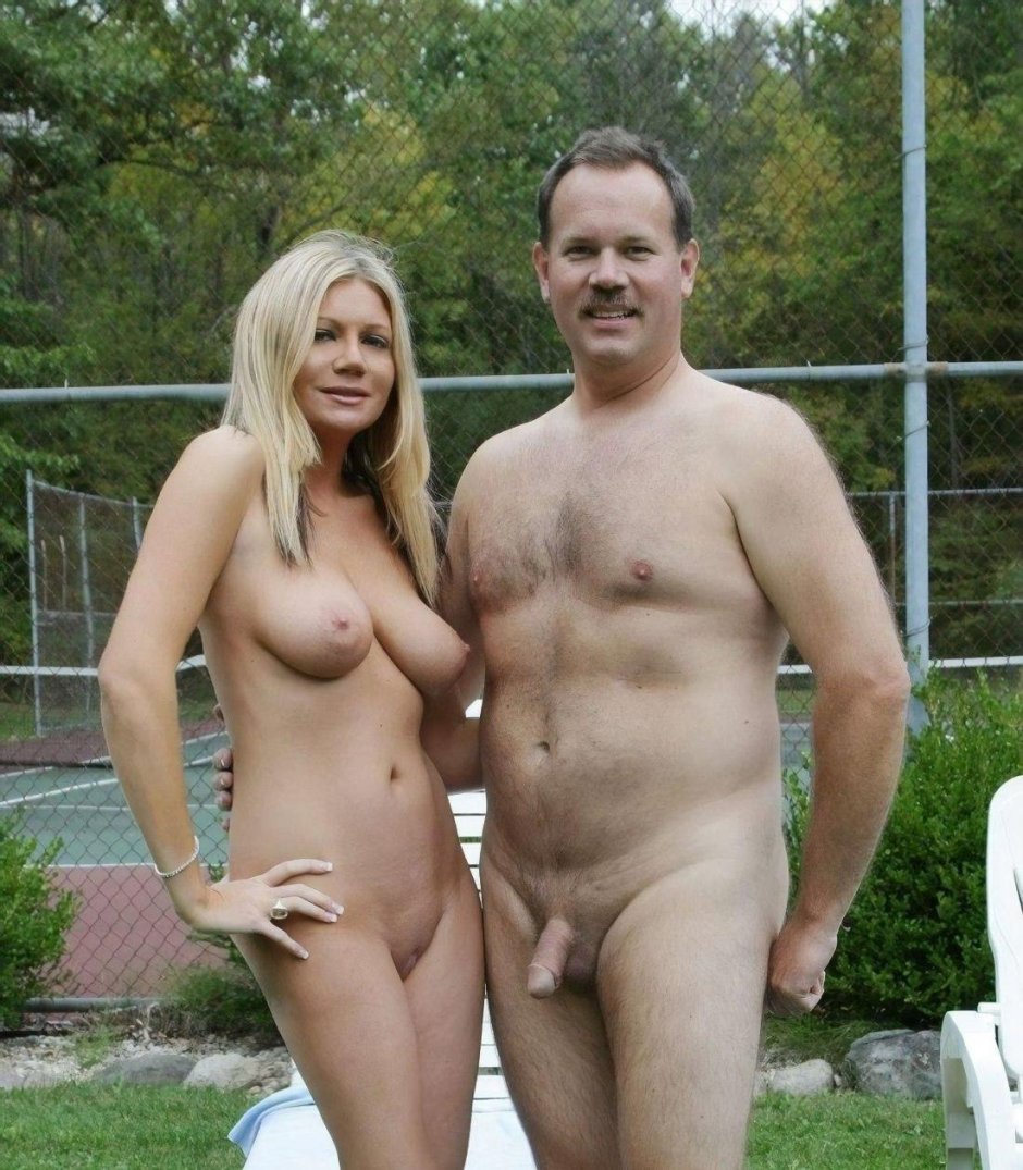 Голые зрелые пары