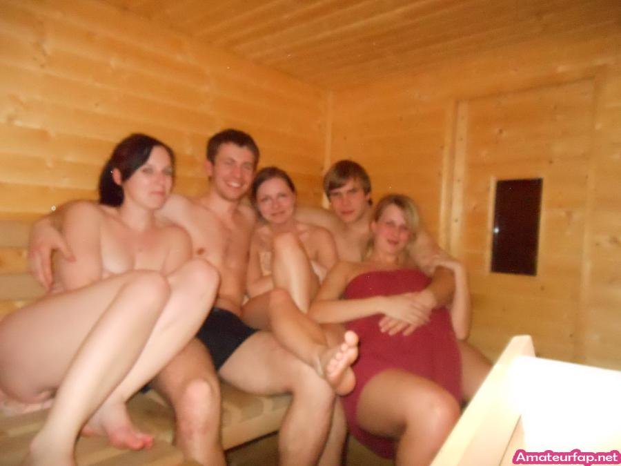 Частная вечеринка в бане