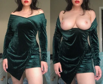 Бархатное платье