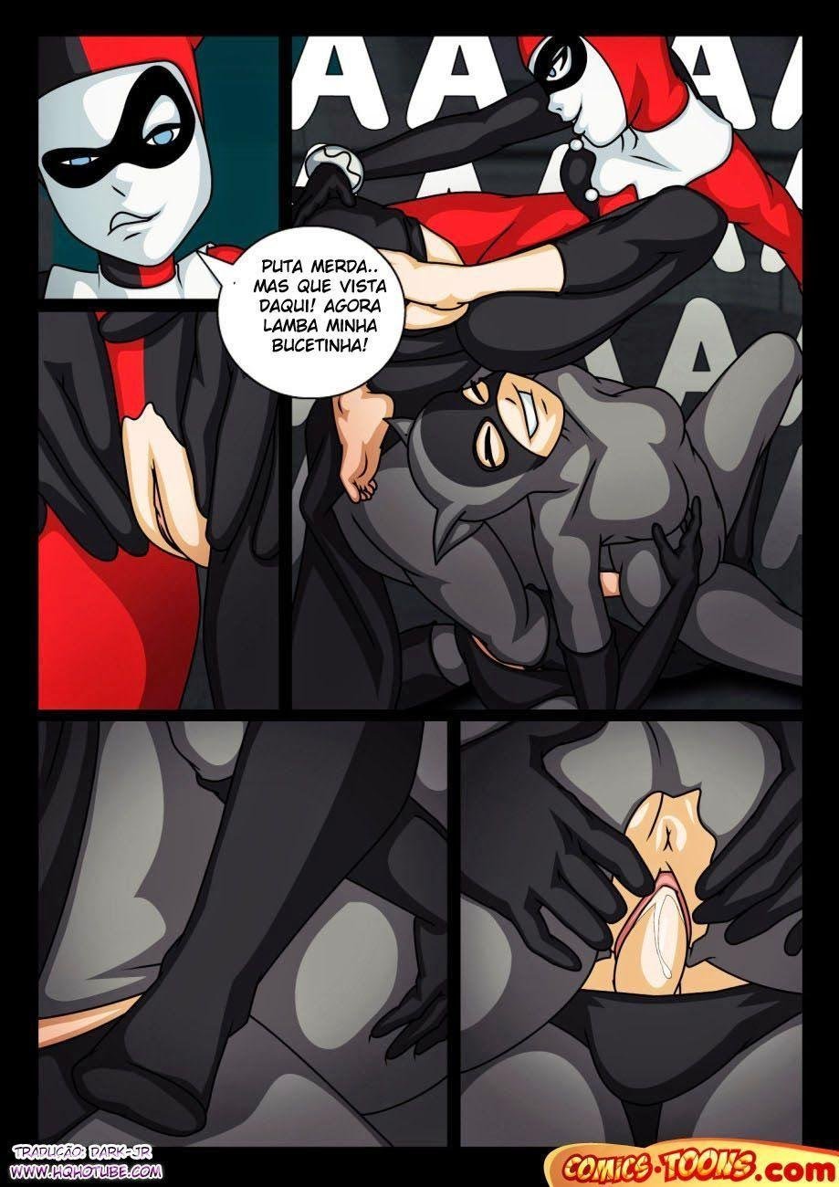 Бэтмен порно