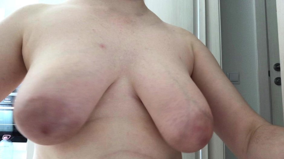 Отвисшие сиськи