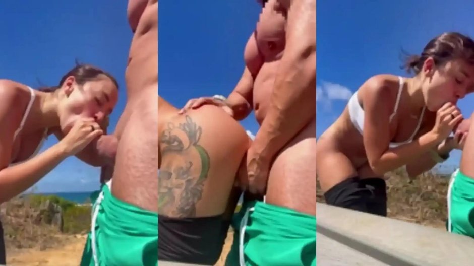 Секс на пляж