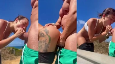 Секс на пляж