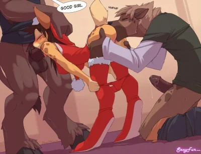 Порно фурри