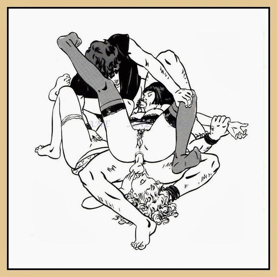 Би порно рисунки