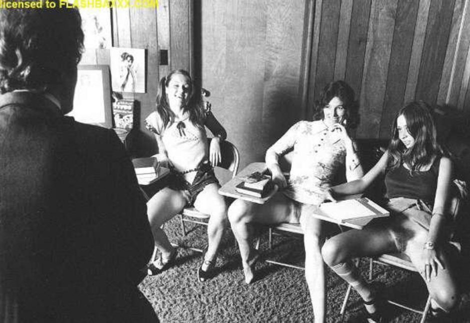 Голые советские школьницы