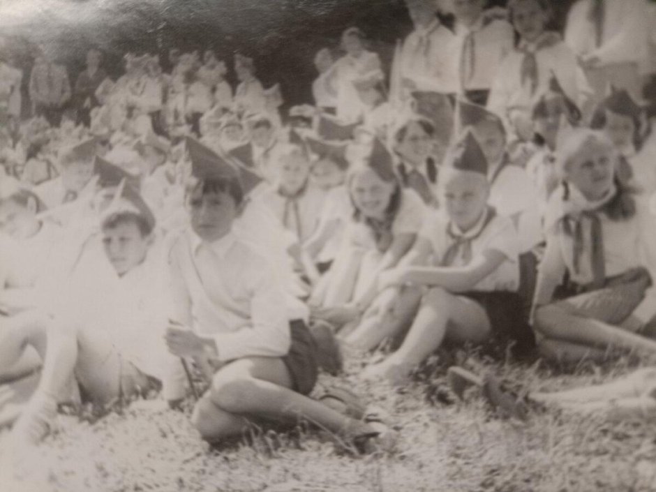 Пионерский лагерь ласточка ссср