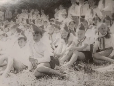 Пионерский лагерь ласточка ссср