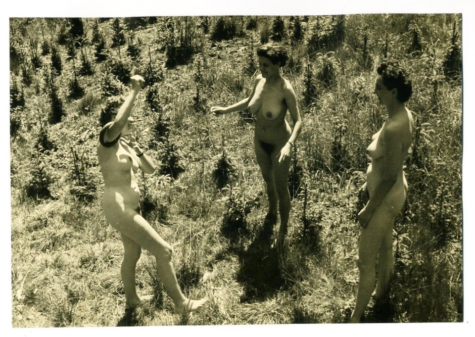 Ретро нудисты