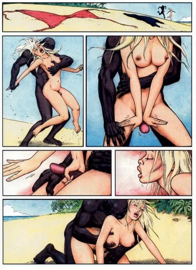 Эротика комикс