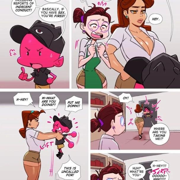 Секс в комиксах