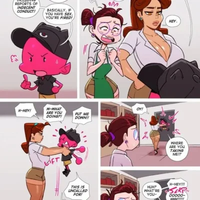 Секс в комиксах