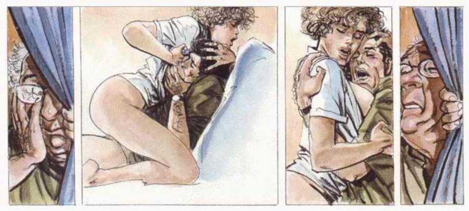 Эротические комиксы