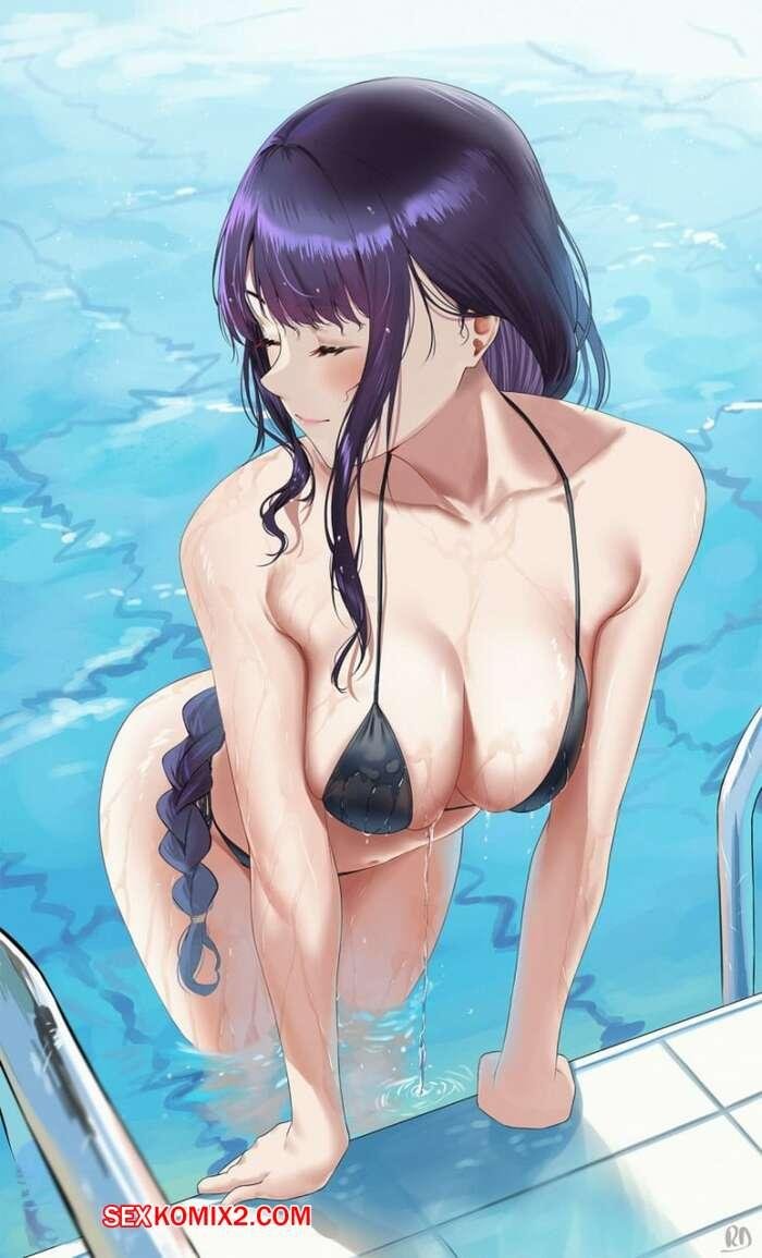 Секс аниме в бассейне