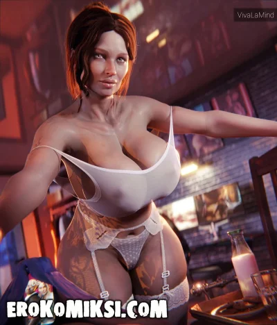 Сочная милфа