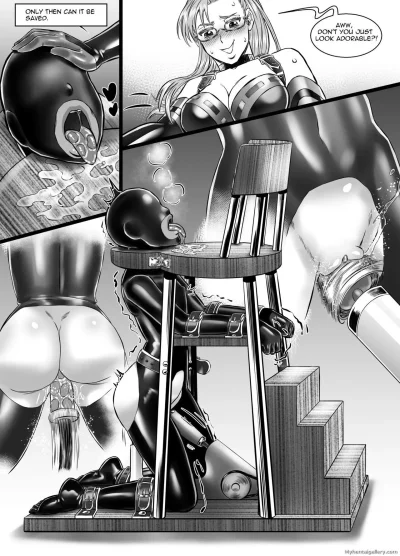 Порно хентай комикс