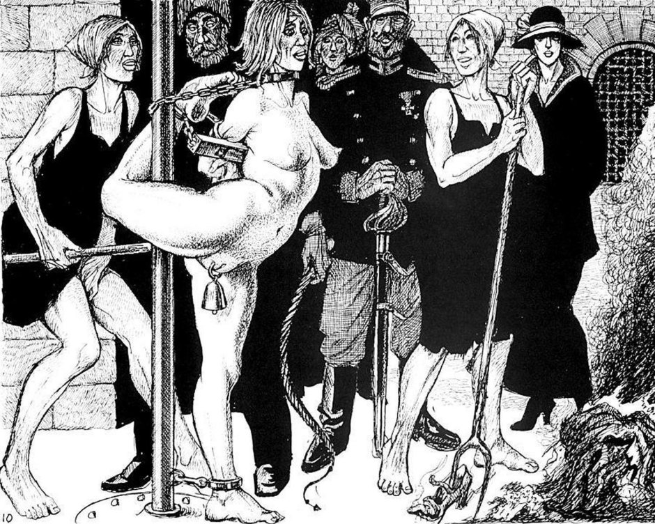 Жорж пишар порнорисунки