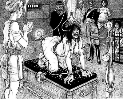 Комиксы george pichard фабрика бдсм