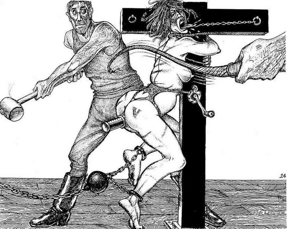 Бдсм средневековые пытки