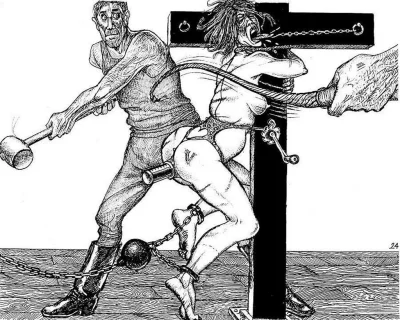 Бдсм средневековые пытки