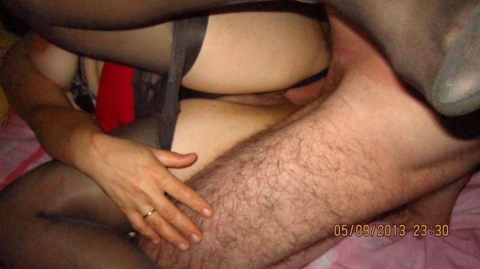 Порно жена в чулках