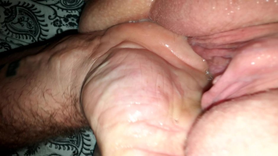 Огромный клитор домашнее