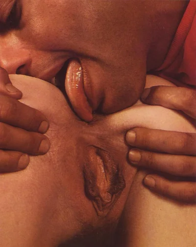 Порно анулингус