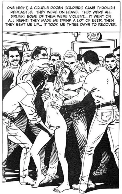 Унижение эротические комиксы