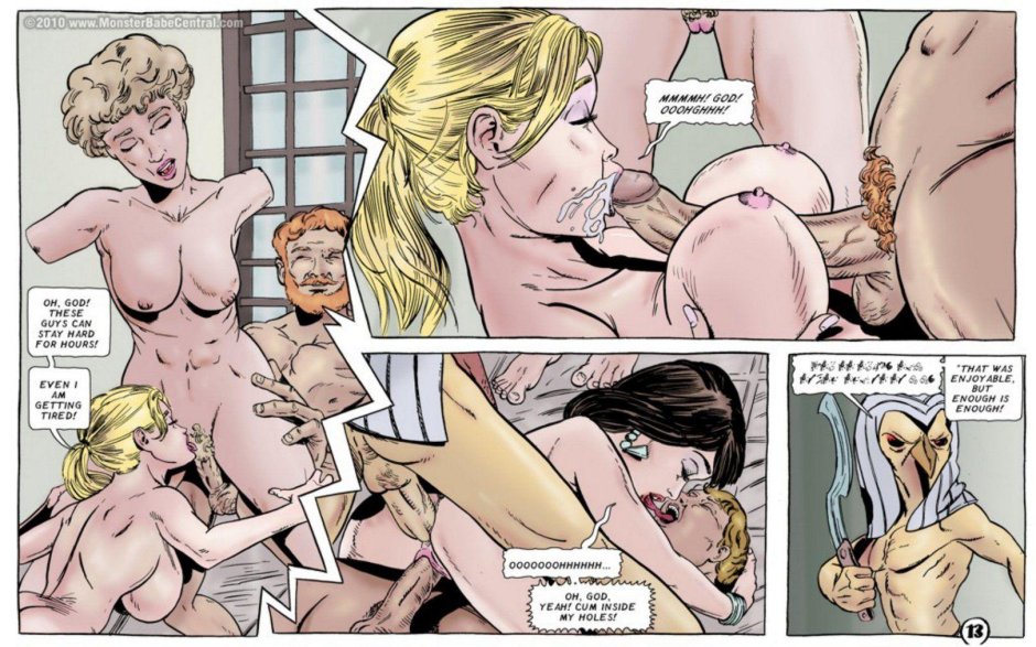 Комиксы эротика