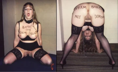 Унизительные надписи на лице