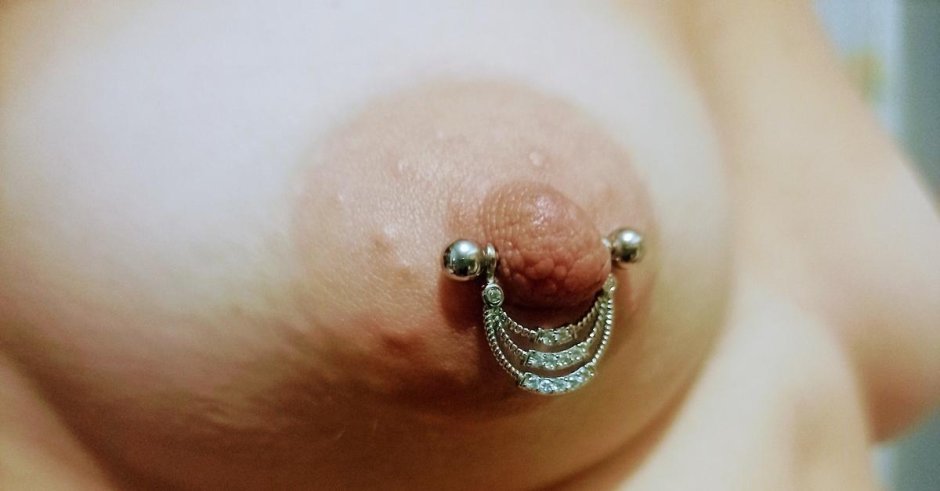 Украшение для пирсинга сосков