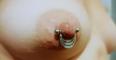 Украшение для пирсинга сосков