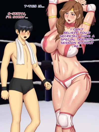 Борьба девушек д