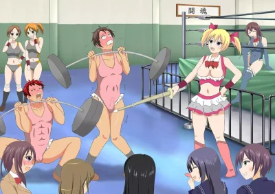 Хентай соревнования