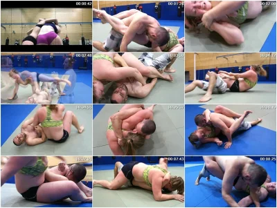 Mixed wrestling zone