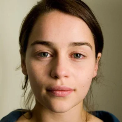 Эмилия кларк без макияжа