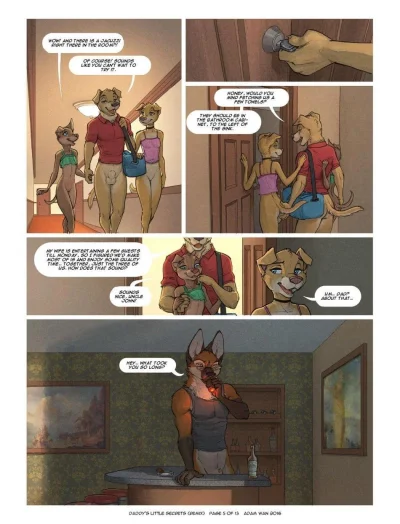 Персонажи комикса