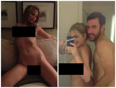 Интимные снимки знаменитостей