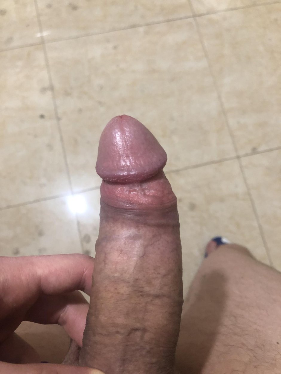 Мужской член от первого лица