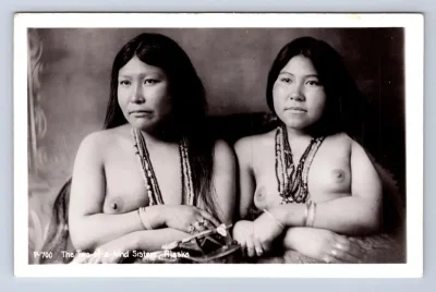 Голые эскимосские женщины