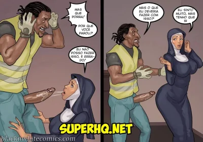 Порно комикс с неграми